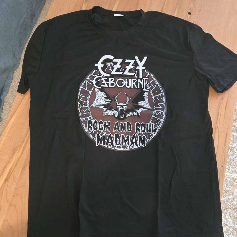 OZZY OSBOURNE Black Rock Graphic Tee